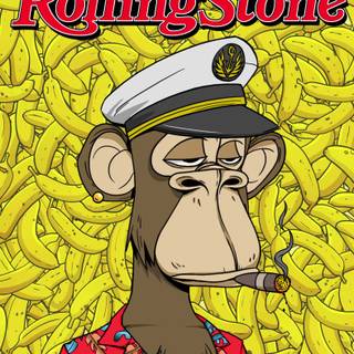 NFT monkeys wallpaper