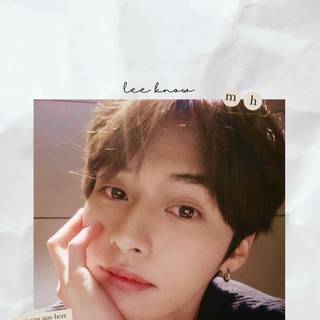 Lee Know SKZ wallpaper