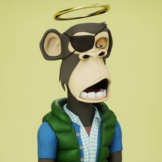 NFT monkeys wallpaper