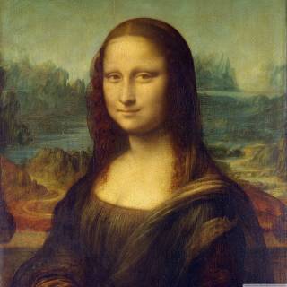 Mona Lisa funny wallpaper