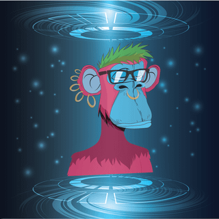 NFT monkeys wallpaper