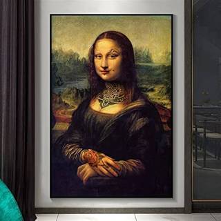 Mona Lisa funny wallpaper