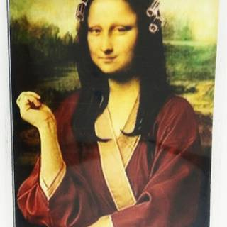 Mona Lisa funny wallpaper