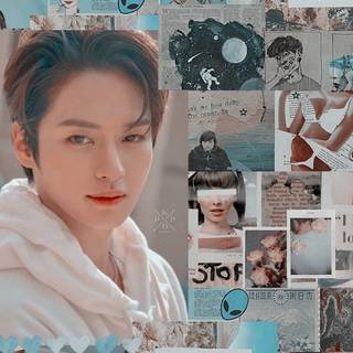 Lee Know SKZ wallpaper