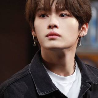 Lee Know SKZ wallpaper