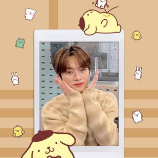 Lee Know SKZ wallpaper