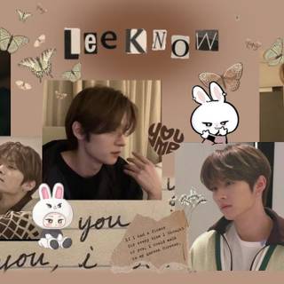 Lee Know SKZ wallpaper