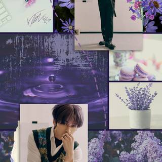 Lee Know SKZ wallpaper