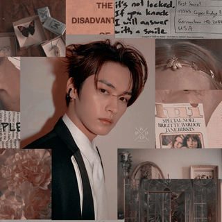 Lee Know SKZ wallpaper