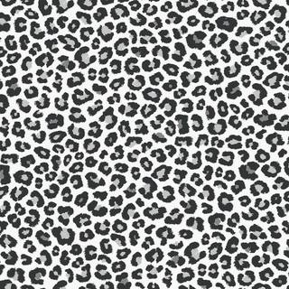 Black and white leopard wallpaper