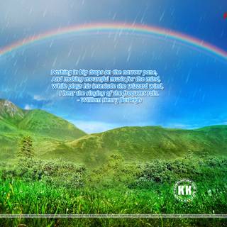 Monsoon season wallpaper