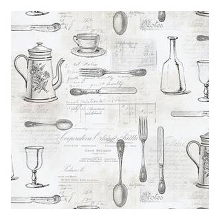 Kitchen tools wallpaper