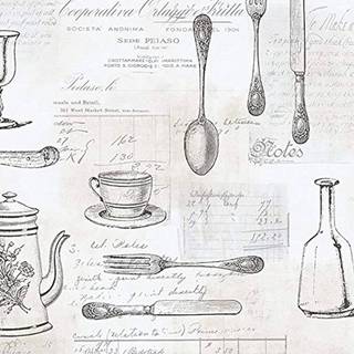 Kitchen tools wallpaper