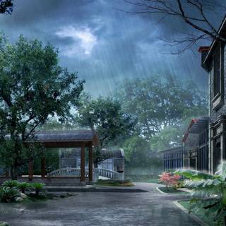 Monsoon season wallpaper