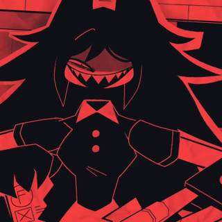 Miss Circle wallpaper