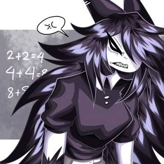 Miss Circle wallpaper