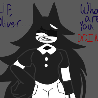 Miss Circle wallpaper