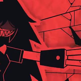 Miss Circle wallpaper