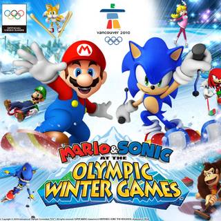 Mario & Sonic at the Olympic Winter Games wallpaper