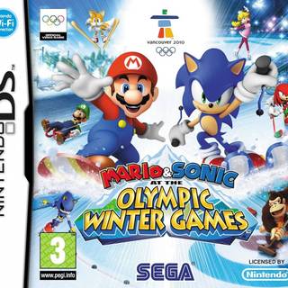 Mario & Sonic at the Olympic Winter Games wallpaper