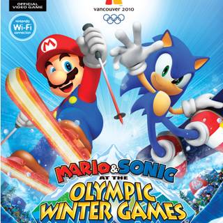 Mario & Sonic at the Olympic Winter Games wallpaper