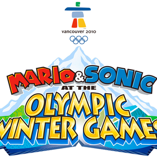 Mario & Sonic at the Olympic Winter Games wallpaper