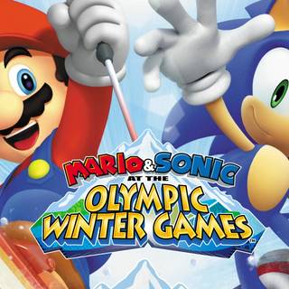 Mario & Sonic at the Olympic Winter Games wallpaper