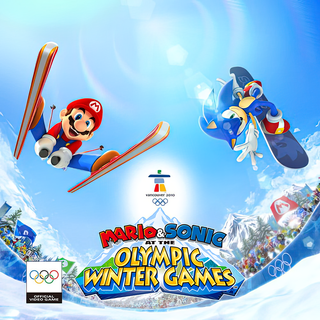Mario & Sonic at the Olympic Winter Games wallpaper