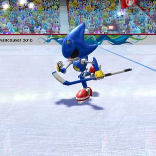 Mario & Sonic at the Olympic Winter Games wallpaper