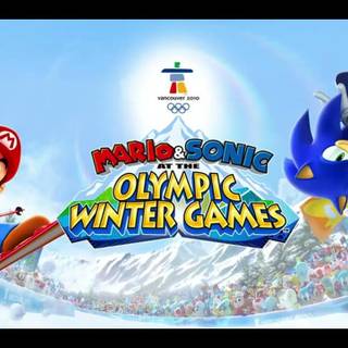 Mario & Sonic at the Olympic Winter Games wallpaper