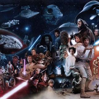 STAR WARS 1-9 Complete Collection wallpaper