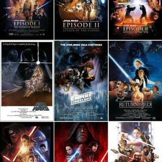 STAR WARS 1-9 Complete Collection wallpaper