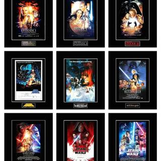 STAR WARS 1-9 Complete Collection wallpaper