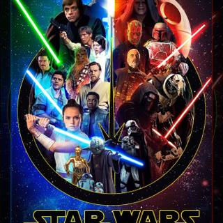 STAR WARS 1-9 Complete Collection wallpaper