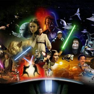 STAR WARS 1-9 Complete Collection wallpaper