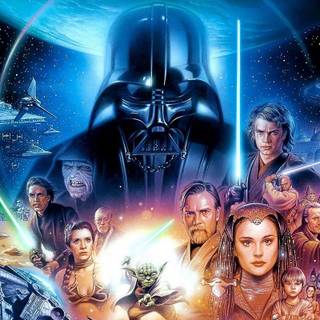 STAR WARS 1-9 Complete Collection wallpaper