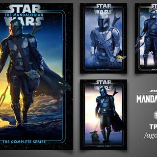 STAR WARS 1-9 Complete Collection wallpaper