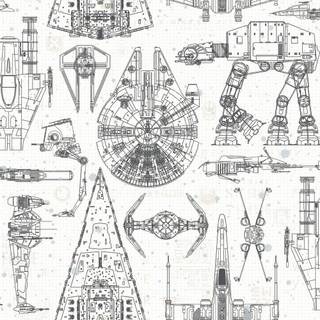 STAR WARS 1-9 Complete Collection wallpaper