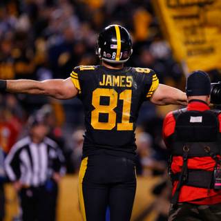 Jesse James Steelers wallpaper