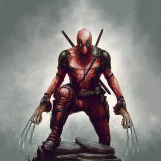 Deadpool and Wolverine 4k wallpaper