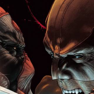 Deadpool and Wolverine movie desktop wallpaper