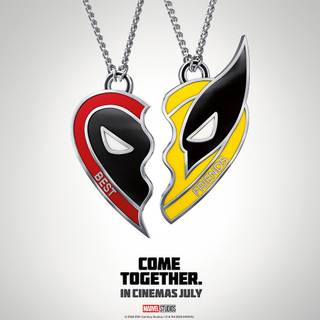 Deadpool and Wolverine movie desktop wallpaper