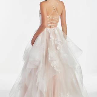 Diamond dress wallpaper