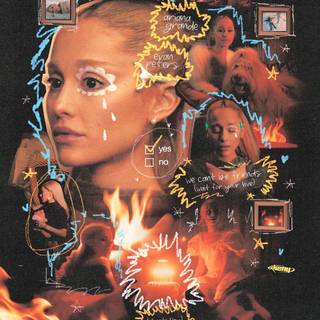 We can't be friends wallpaper