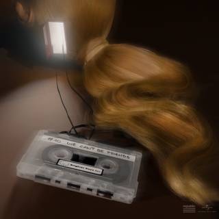 We can't be friends wallpaper