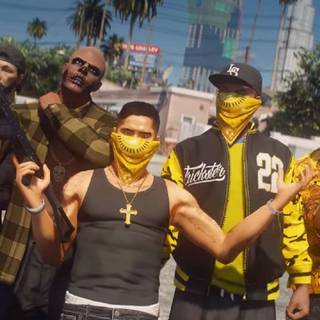 GTA Online Roleplay wallpaper