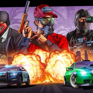 GTA Online Roleplay wallpaper