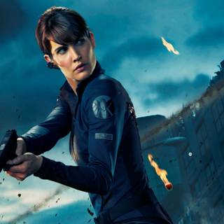 Agent Maria Hill wallpaper