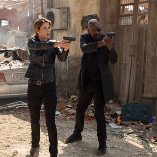 Agent Maria Hill wallpaper