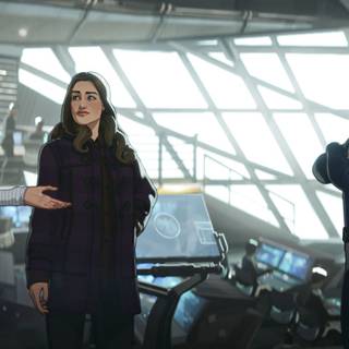 Agent Maria Hill wallpaper